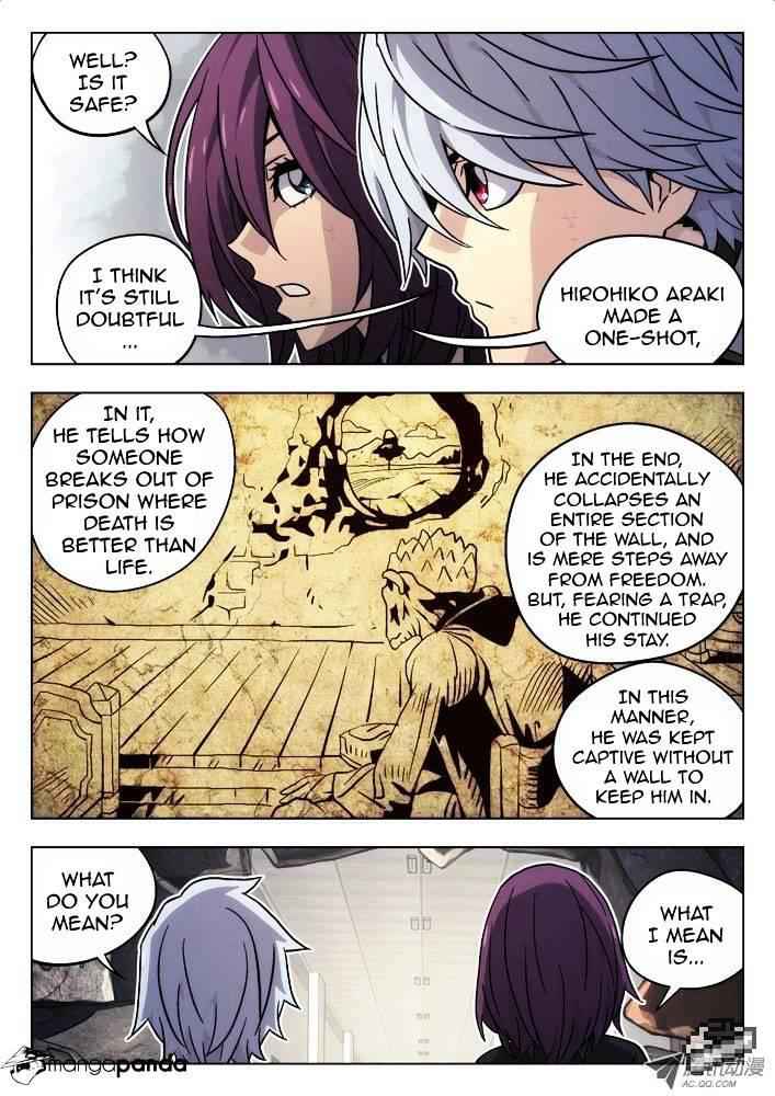 Space-Time Prisoner Chapter 41 - Page 6