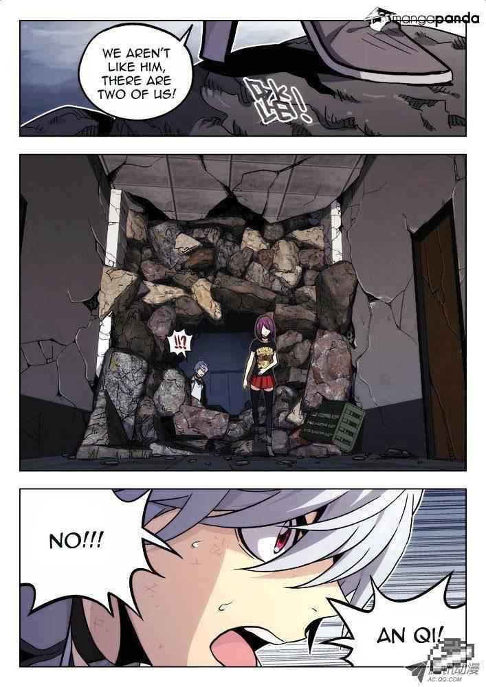 Space-Time Prisoner Chapter 41 - Page 7