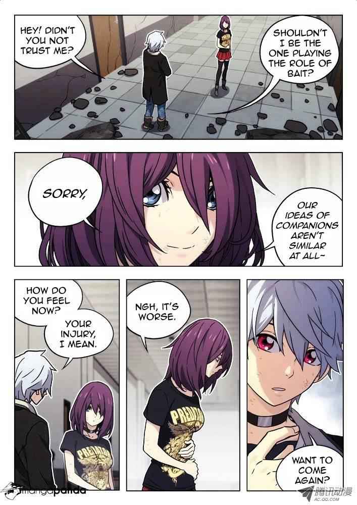 Space-Time Prisoner Chapter 41 - Page 9