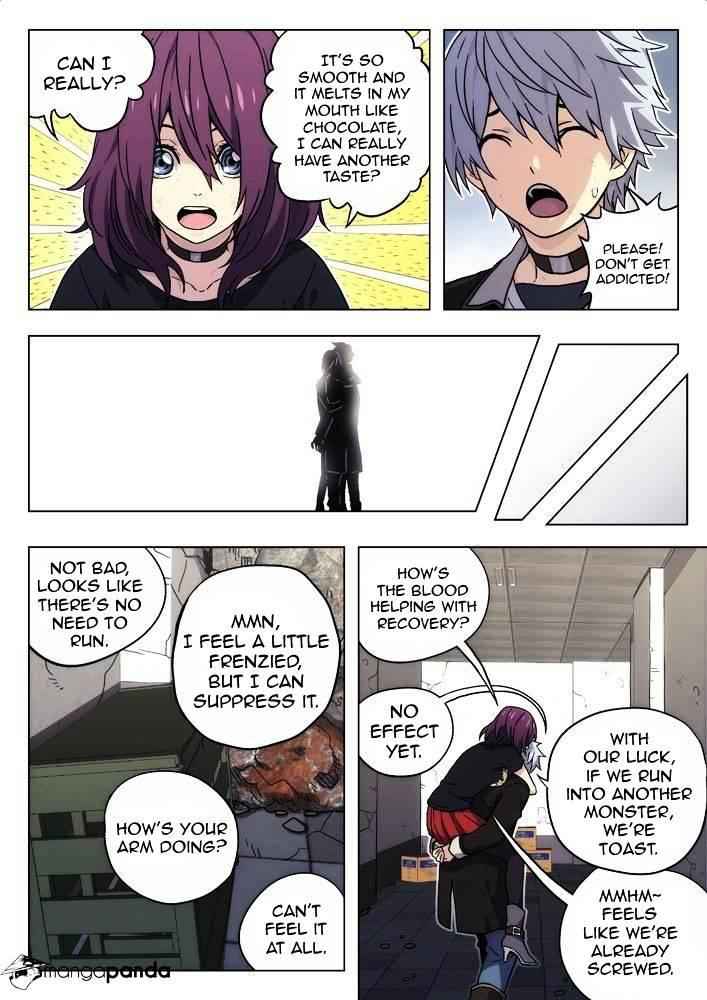 Space-Time Prisoner Chapter 41 - Page 10