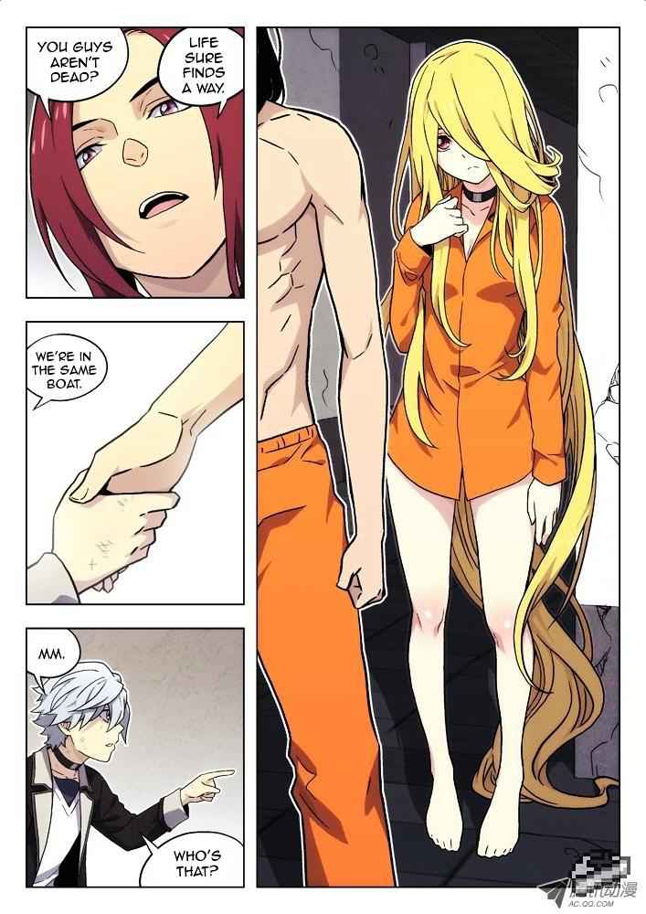 Space-Time Prisoner Chapter 42 - Page 7