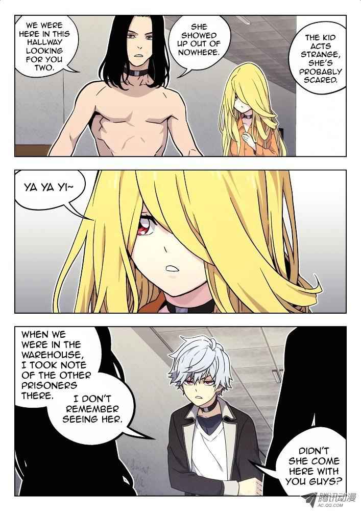 Space-Time Prisoner Chapter 42 - Page 8