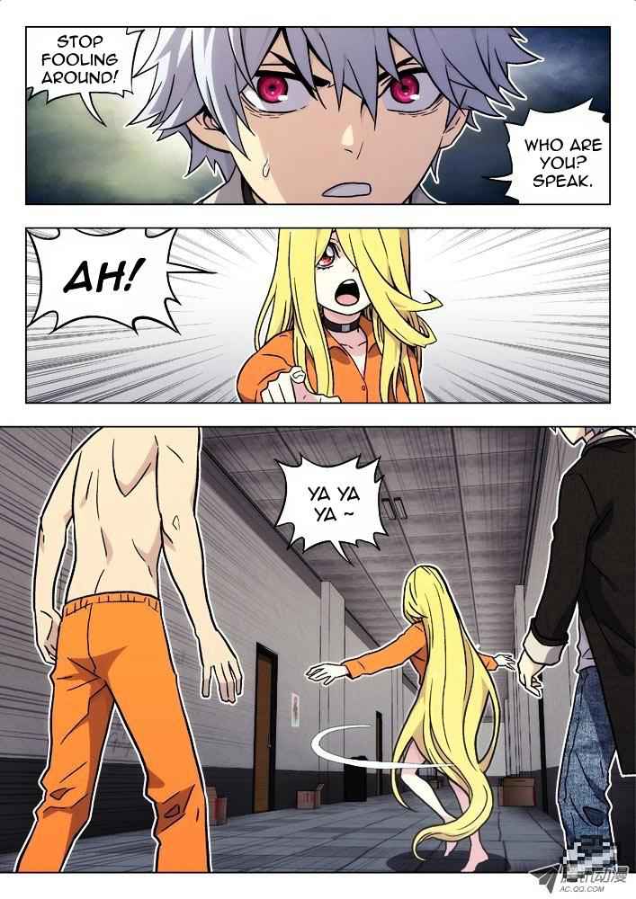 Space-Time Prisoner Chapter 42 - Page 10