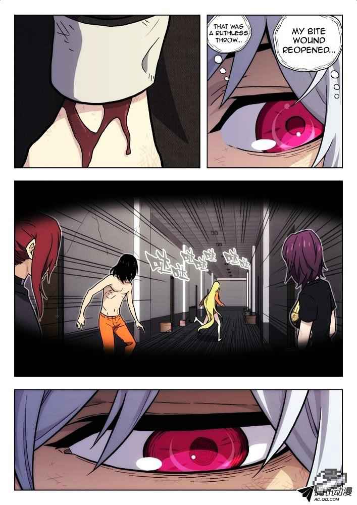 Space-Time Prisoner Chapter 43 - Page 2