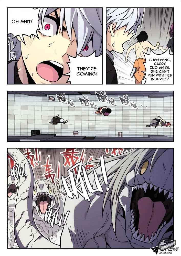 Space-Time Prisoner Chapter 43 - Page 5