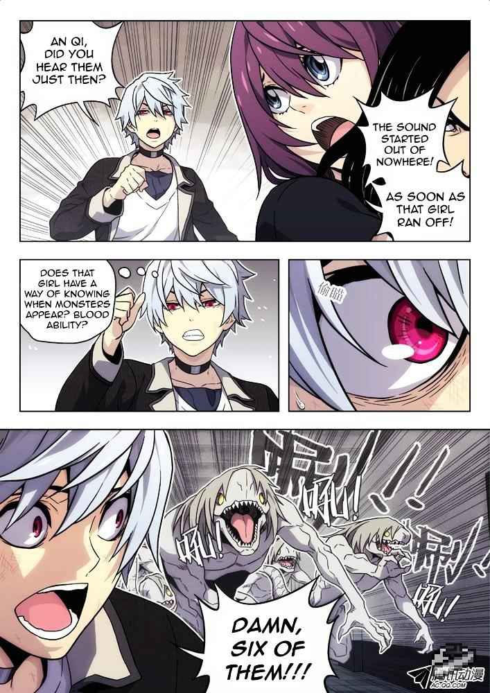 Space-Time Prisoner Chapter 43 - Page 6