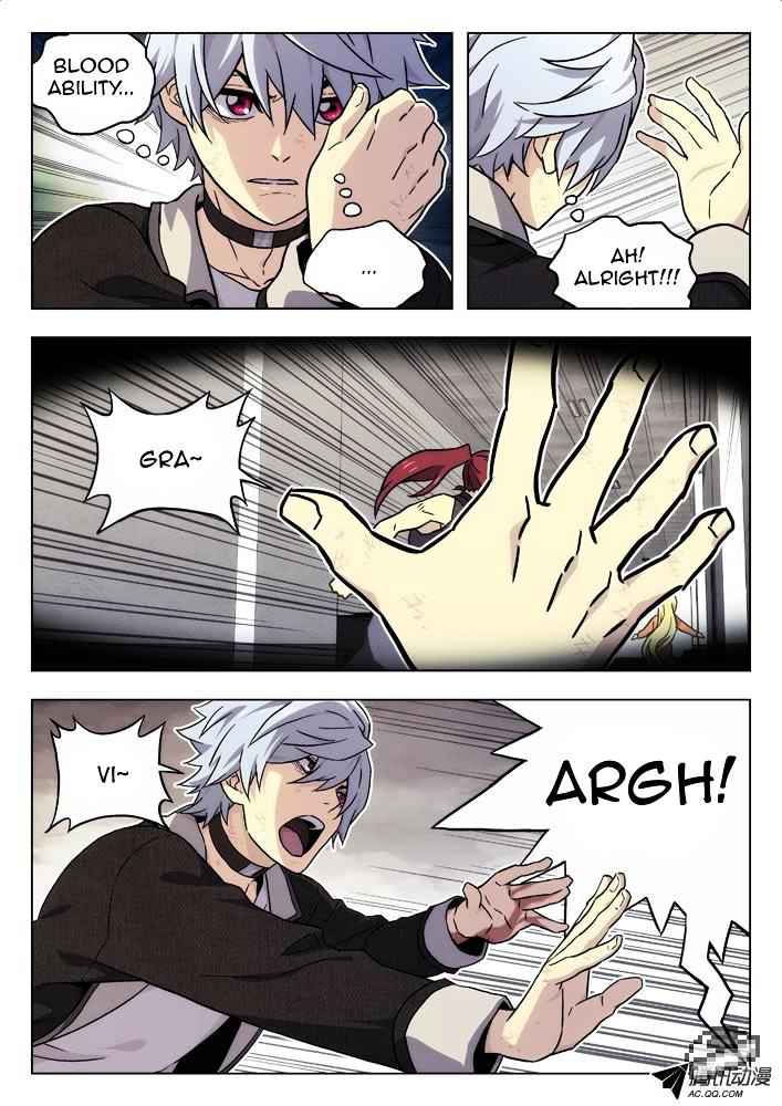 Space-Time Prisoner Chapter 43 - Page 7