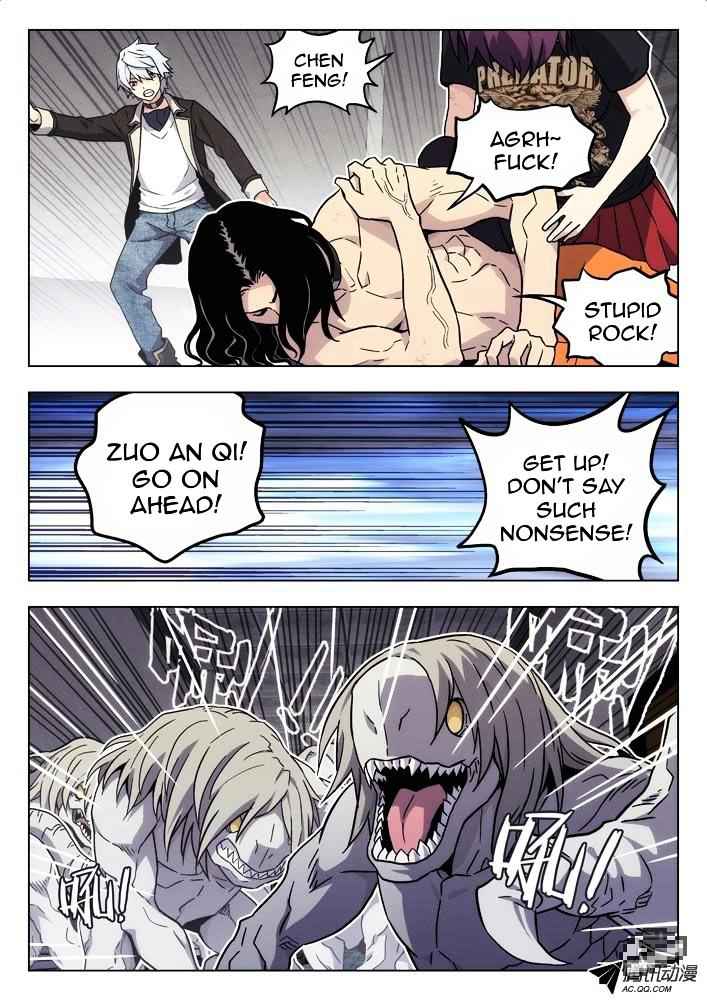 Space-Time Prisoner Chapter 43 - Page 8