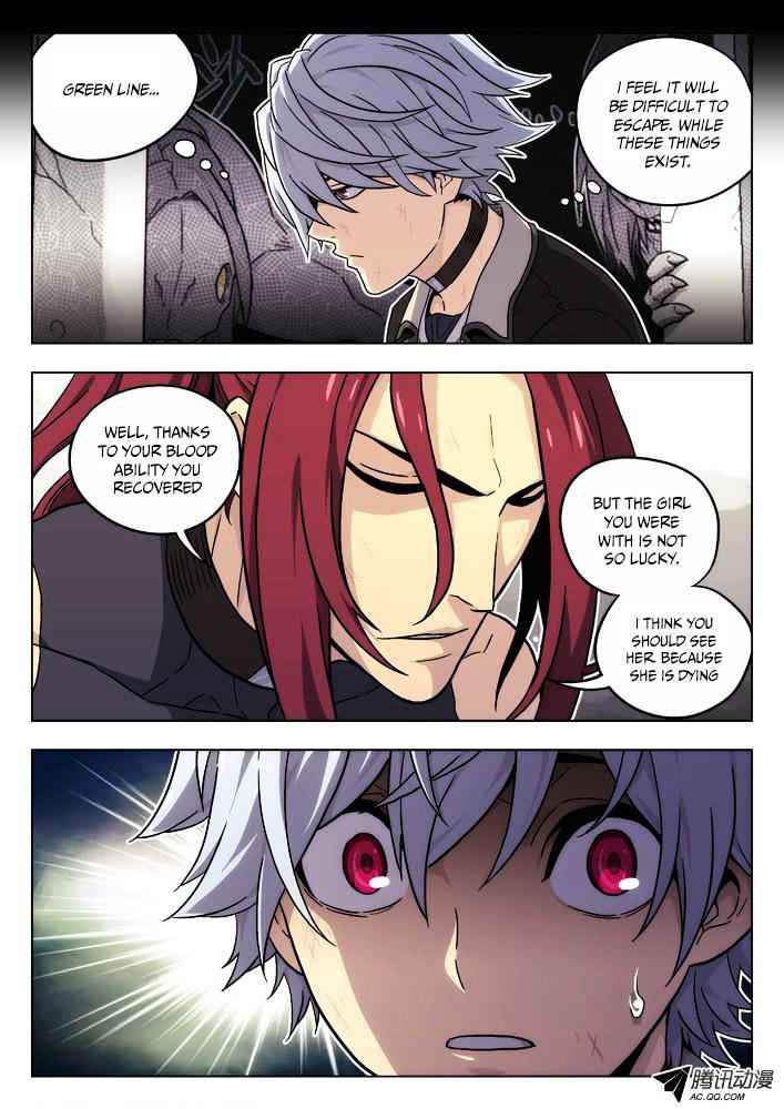 Space-Time Prisoner Chapter 45 - Page 11