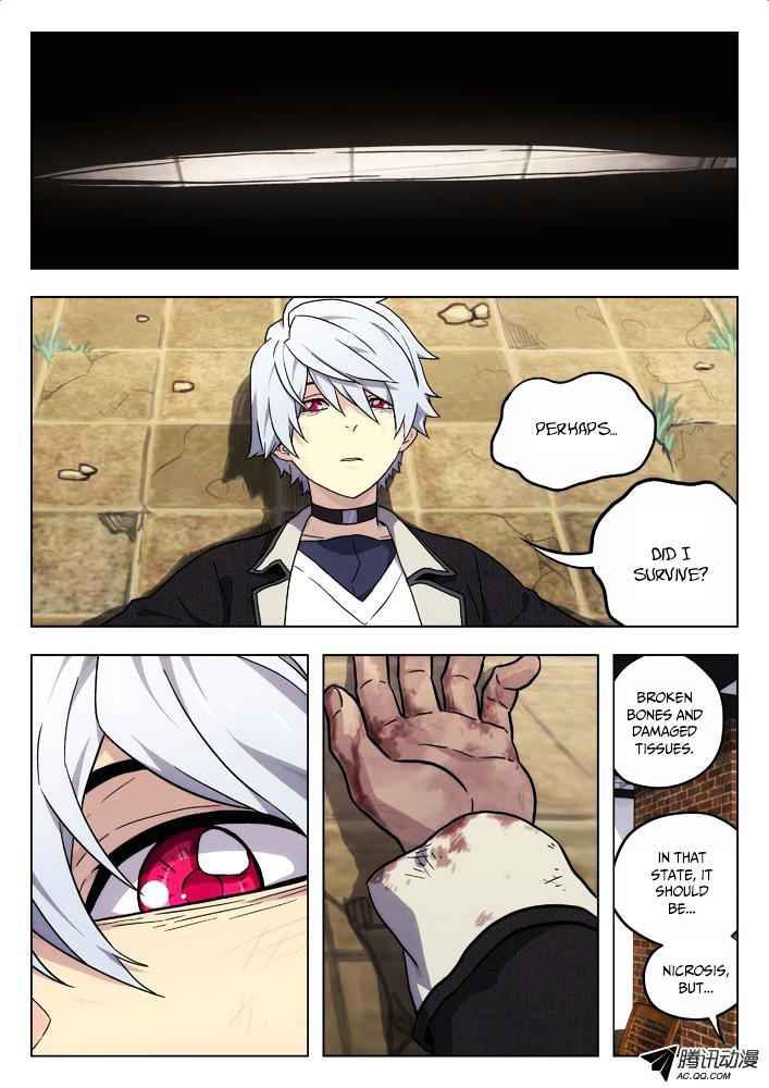 Space-Time Prisoner Chapter 45 - Page 3
