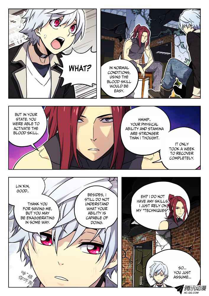 Space-Time Prisoner Chapter 45 - Page 4