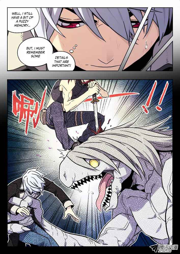 Space-Time Prisoner Chapter 45 - Page 5