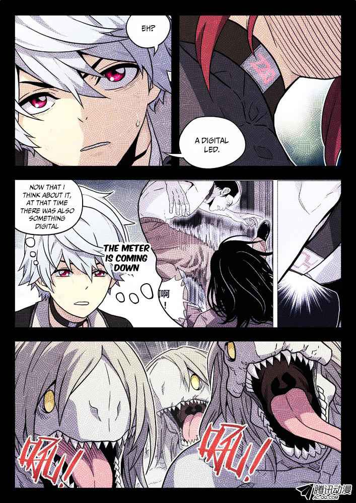 Space-Time Prisoner Chapter 45 - Page 6