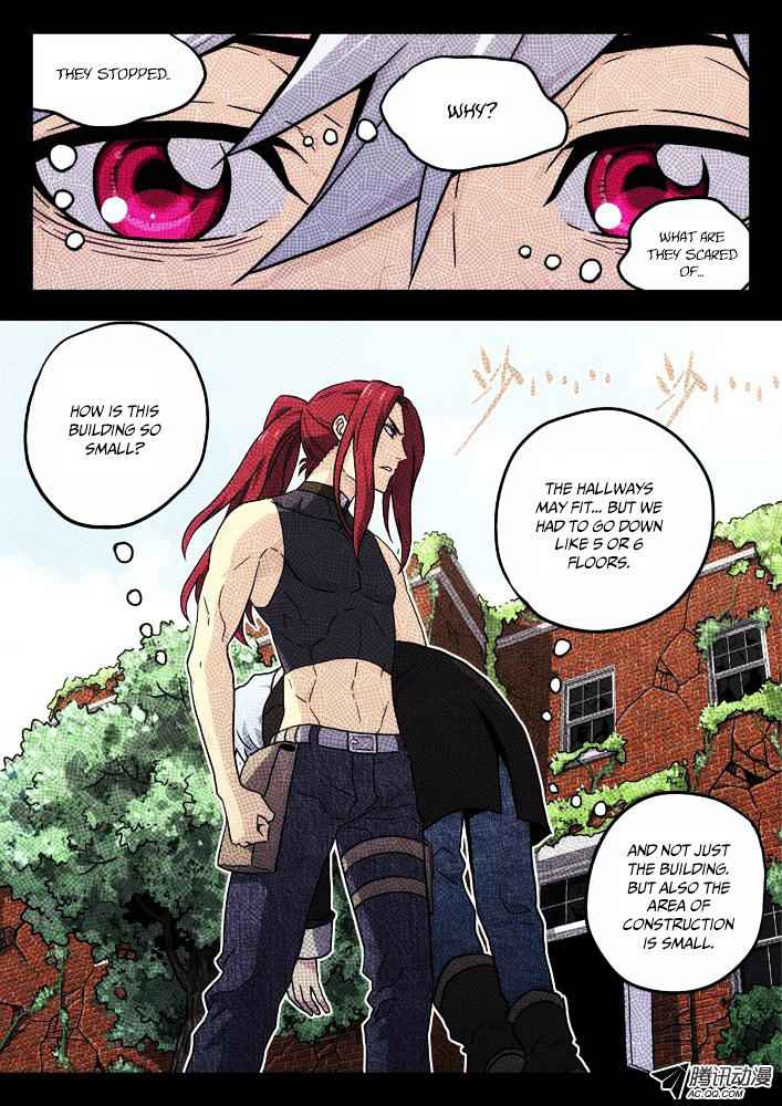 Space-Time Prisoner Chapter 45 - Page 10