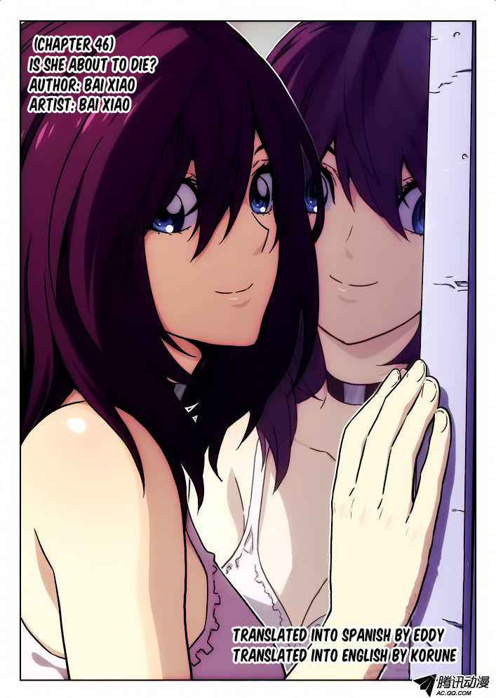 Space-Time Prisoner Chapter 46 - Page 1