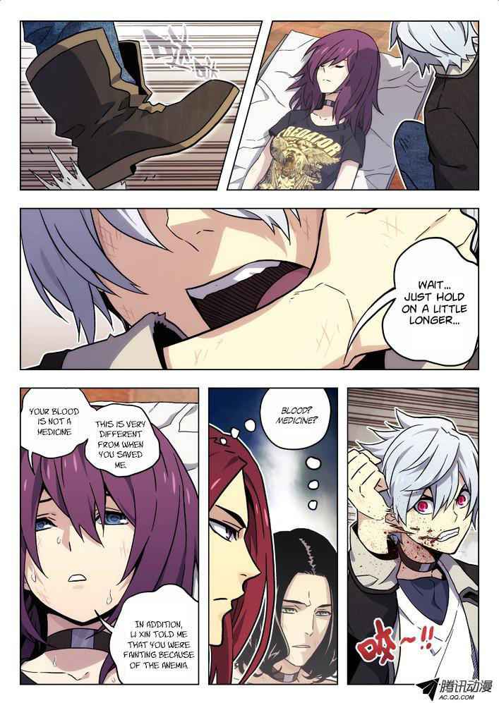 Space-Time Prisoner Chapter 46 - Page 5