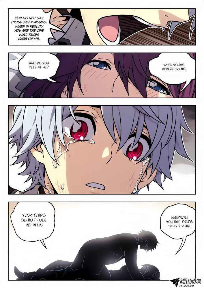 Space-Time Prisoner Chapter 46 - Page 8
