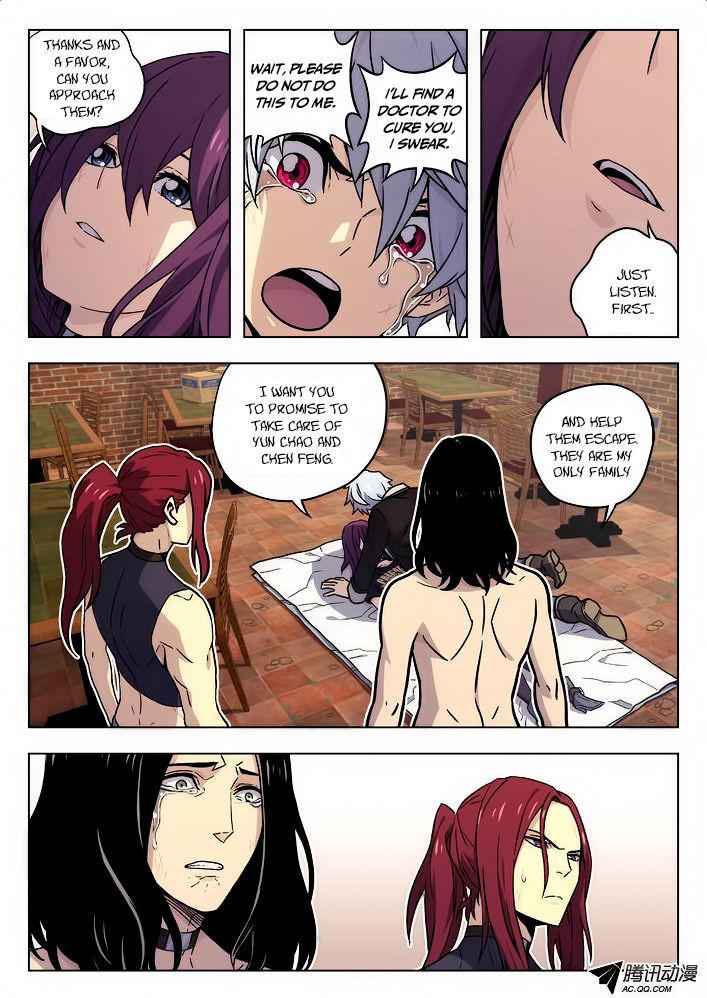 Space-Time Prisoner Chapter 46 - Page 9