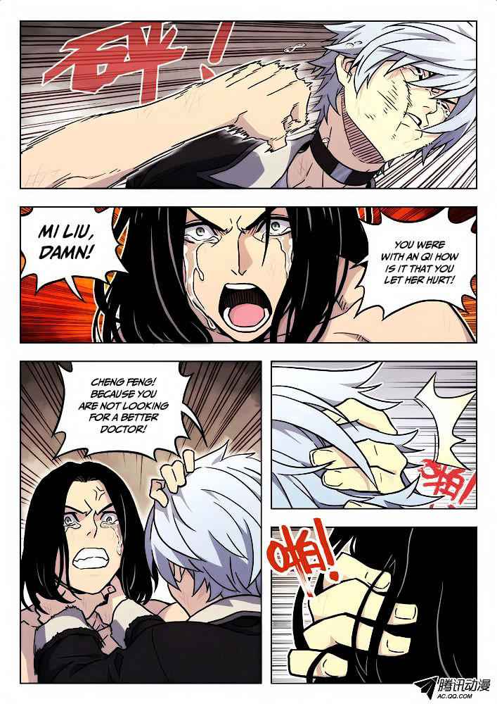 Space-Time Prisoner Chapter 47 - Page 5