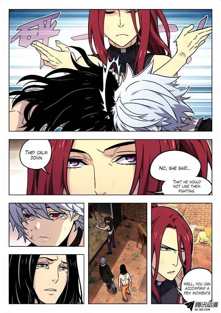 Space-Time Prisoner Chapter 47 - Page 6