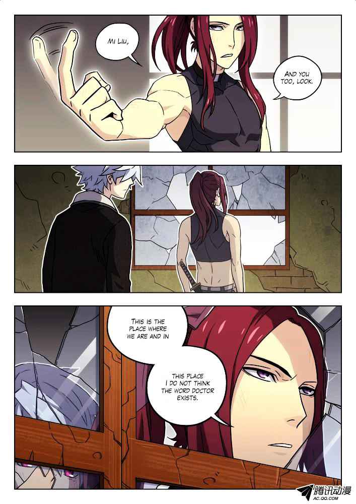 Space-Time Prisoner Chapter 48 - Page 4