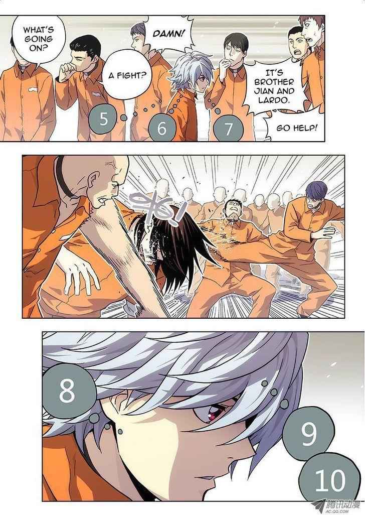 Space-Time Prisoner Chapter 5 - Page 4