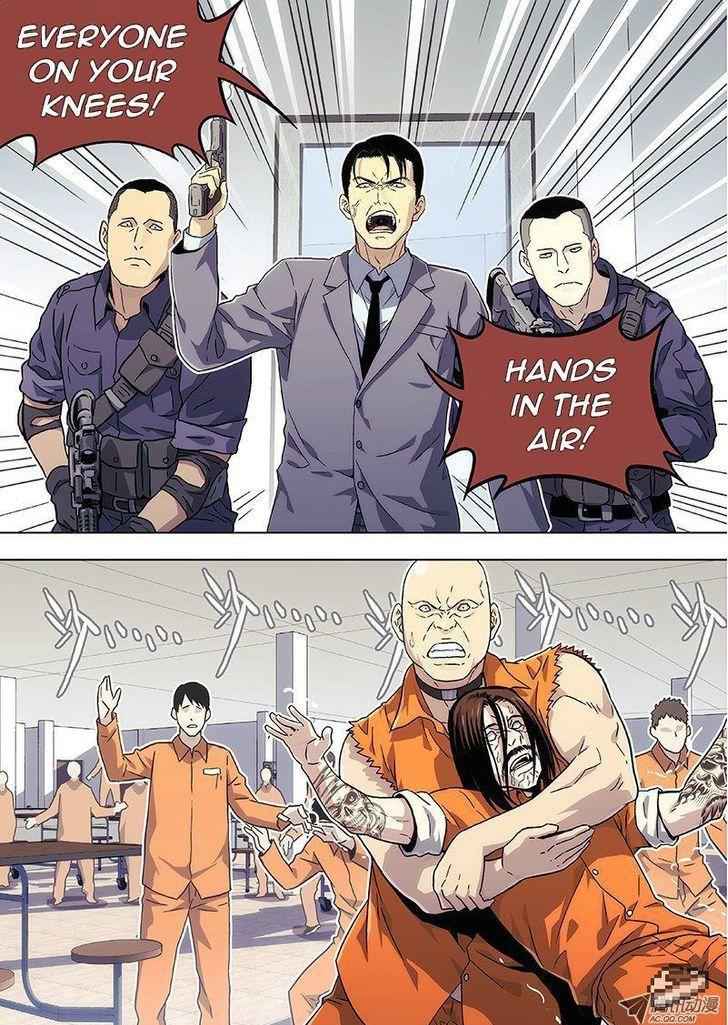 Space-Time Prisoner Chapter 5 - Page 6