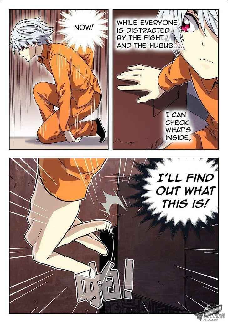Space-Time Prisoner Chapter 5 - Page 7