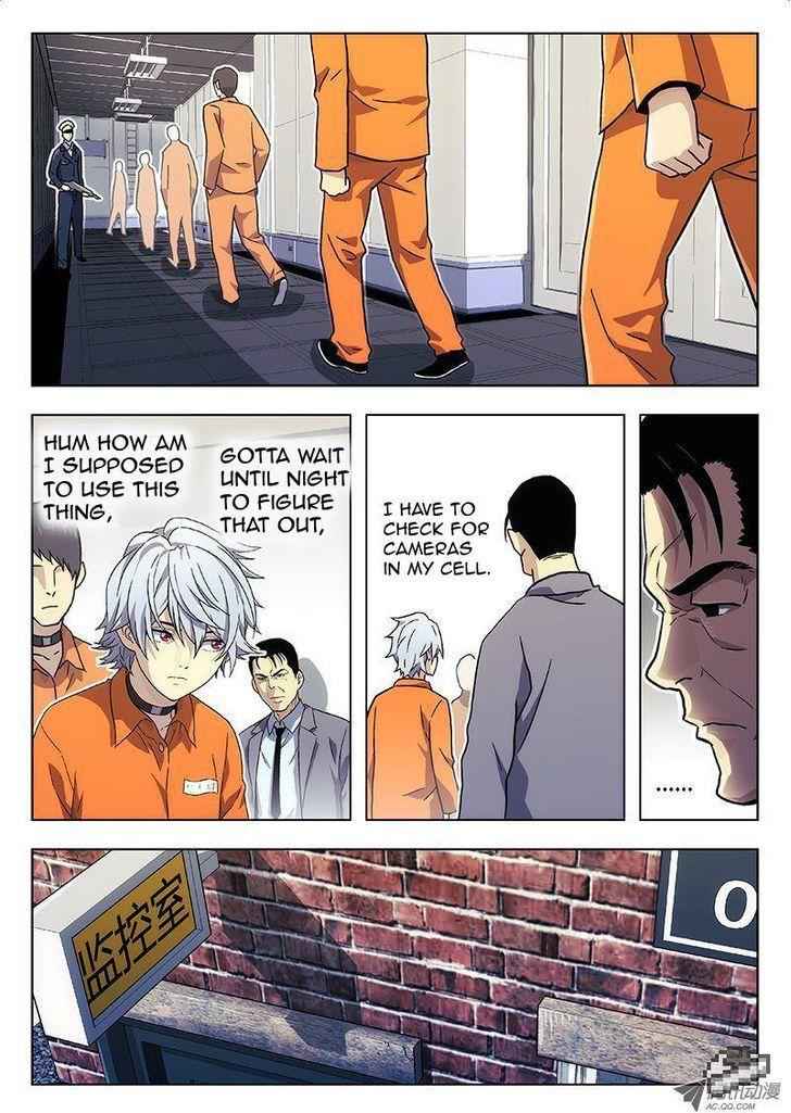Space-Time Prisoner Chapter 5 - Page 9