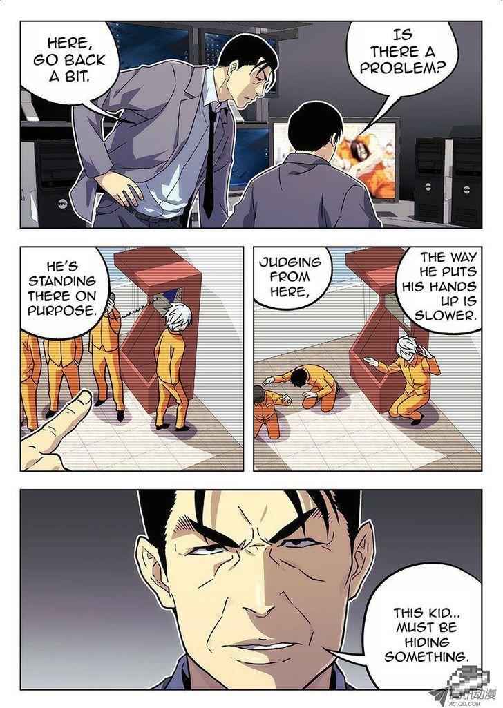 Space-Time Prisoner Chapter 5 - Page 10