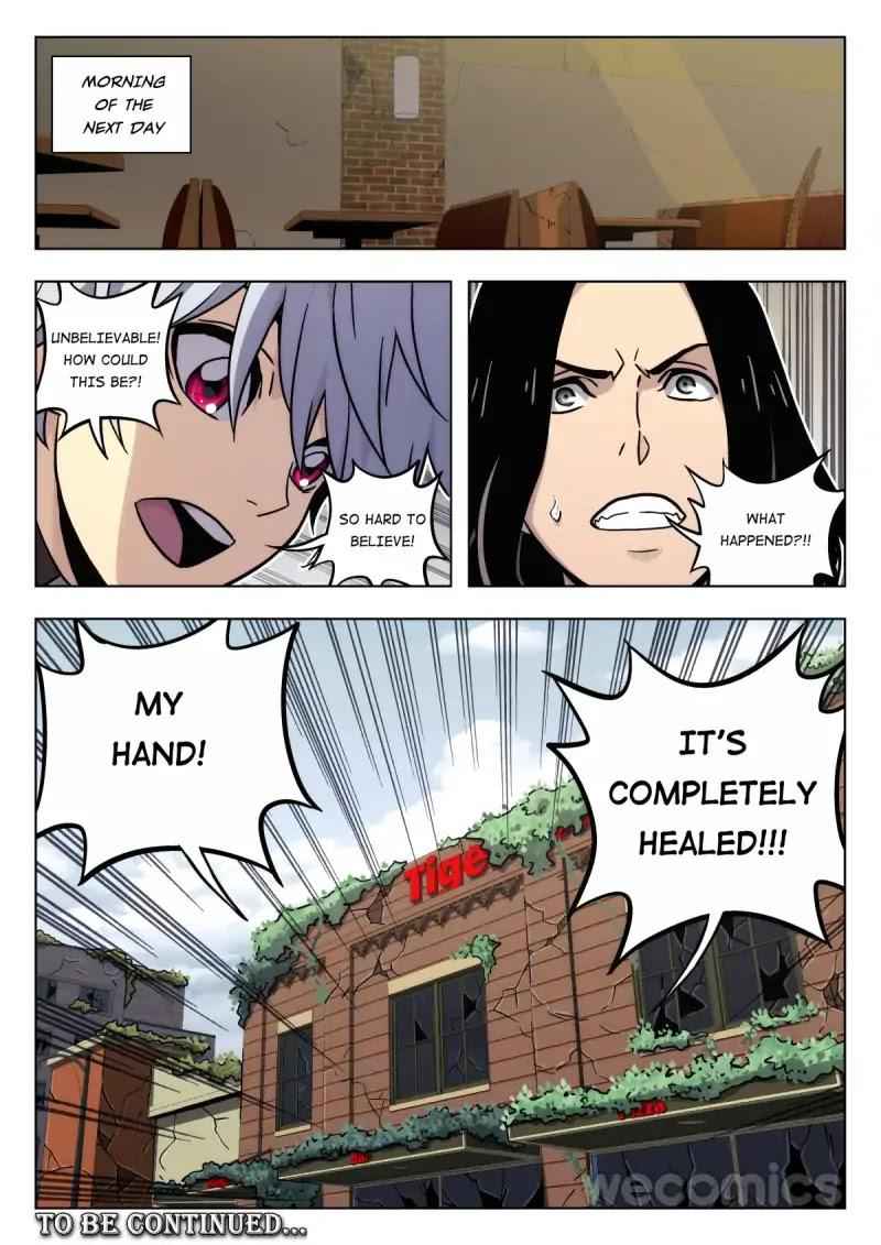 Space-Time Prisoner Chapter 50 - Page 10