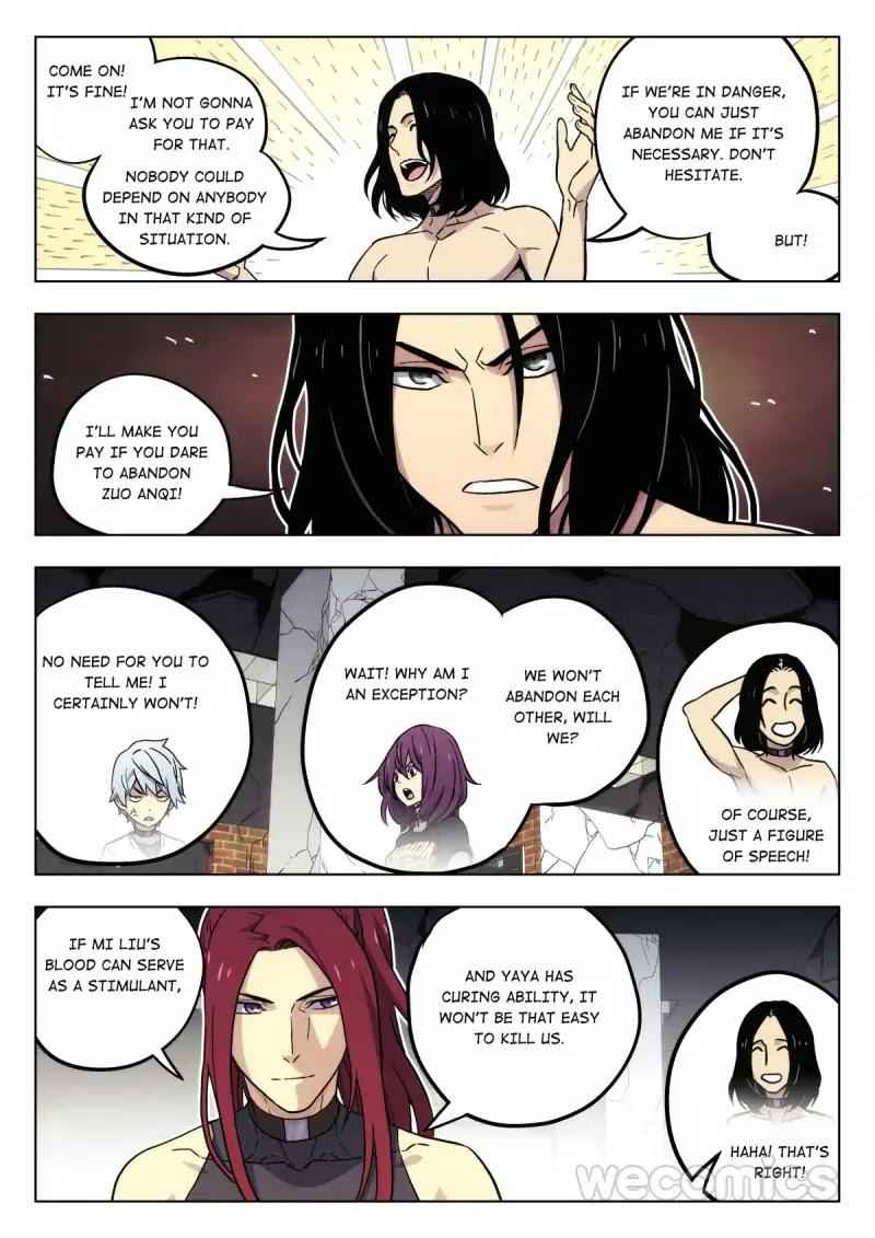 Space-Time Prisoner Chapter 52 - Page 4