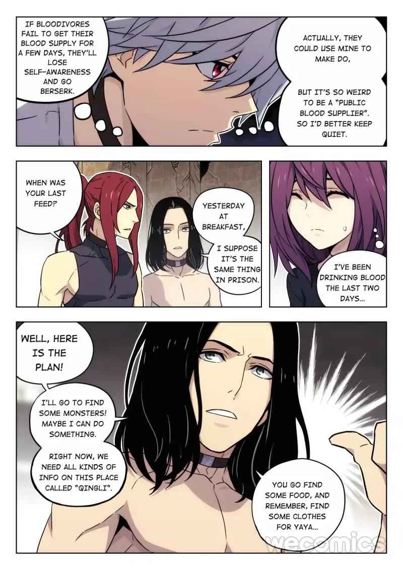 Space-Time Prisoner Chapter 53 - Page 7