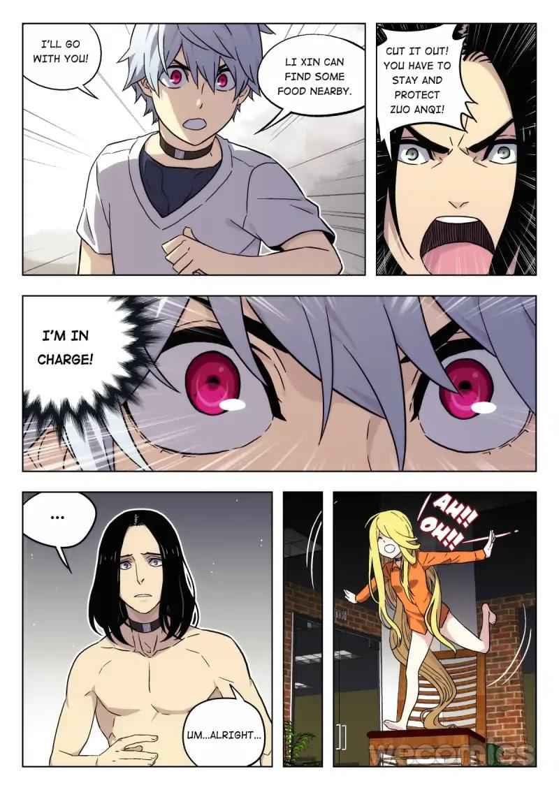 Space-Time Prisoner Chapter 53 - Page 8
