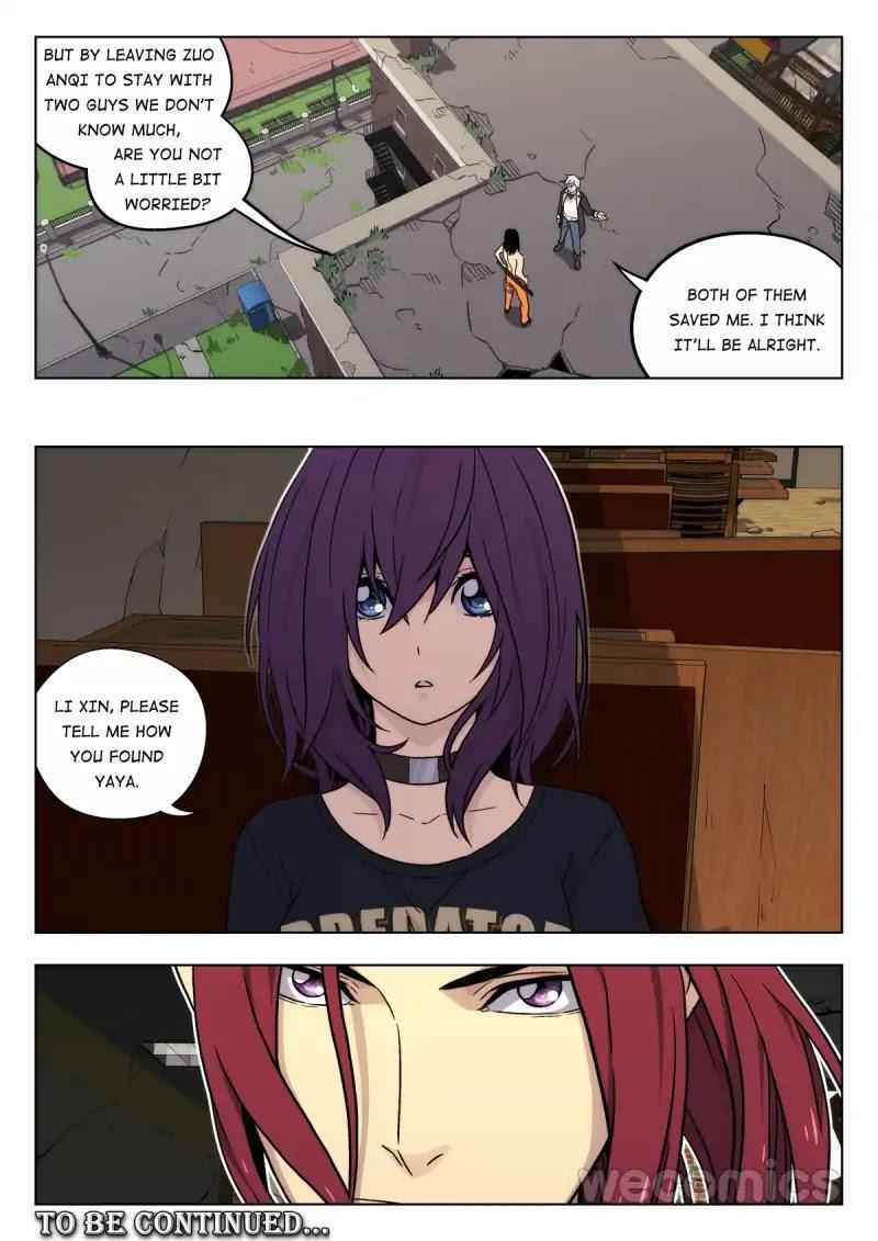 Space-Time Prisoner Chapter 54 - Page 11