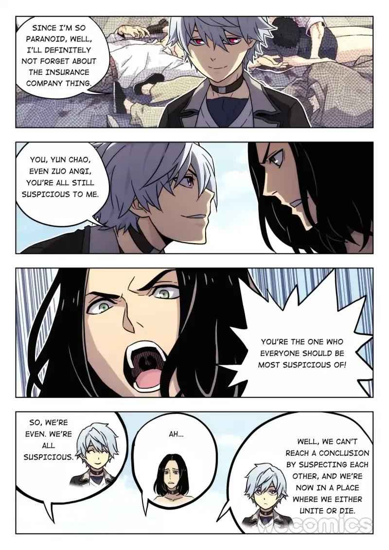 Space-Time Prisoner Chapter 54 - Page 9