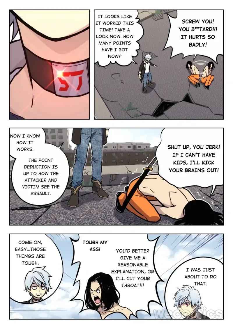 Space-Time Prisoner Chapter 55 - Page 4