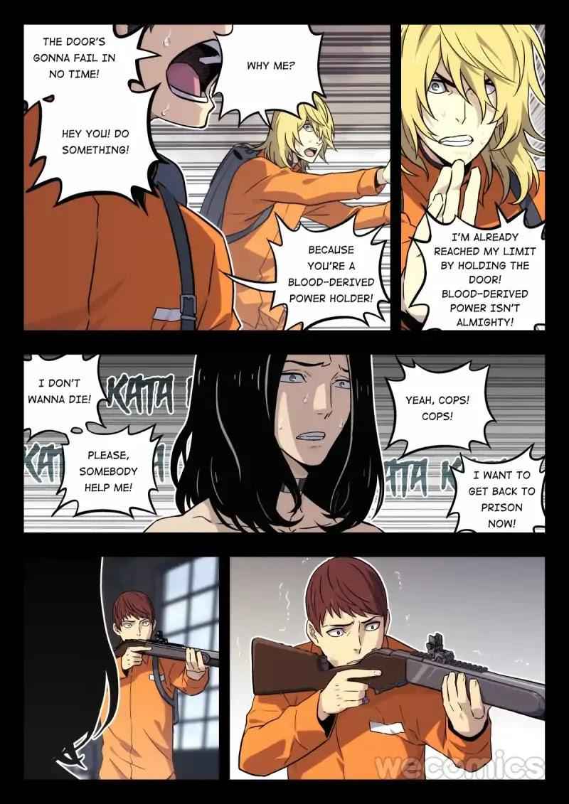 Space-Time Prisoner Chapter 59 - Page 3