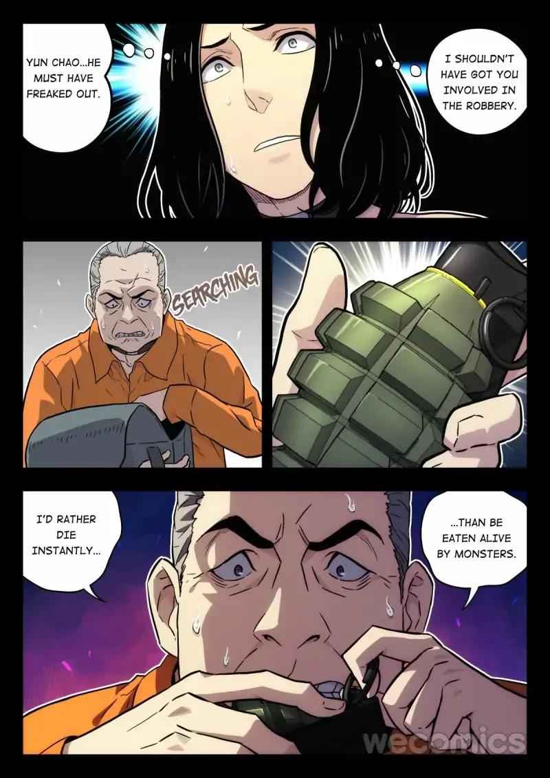 Space-Time Prisoner Chapter 59 - Page 4