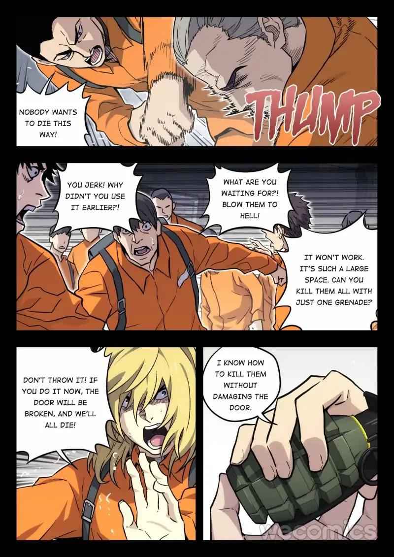 Space-Time Prisoner Chapter 59 - Page 5