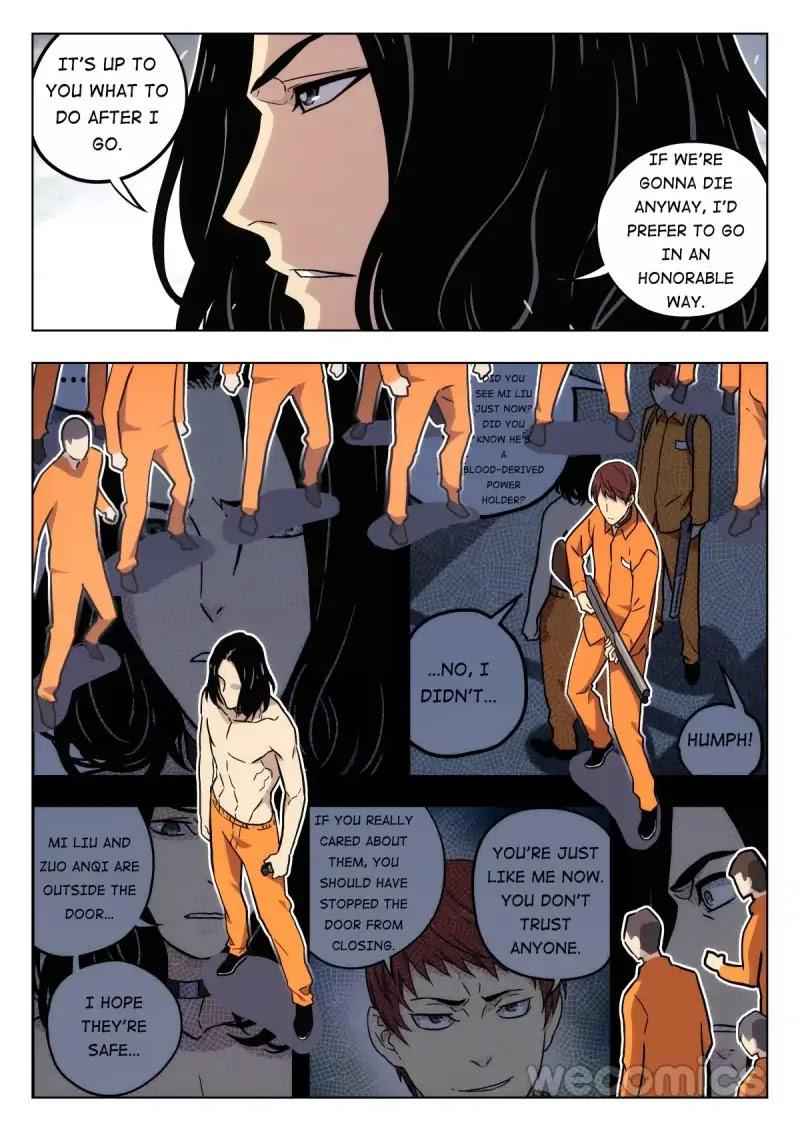 Space-Time Prisoner Chapter 59 - Page 8