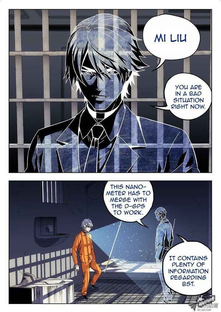 Space-Time Prisoner Chapter 6 - Page 5