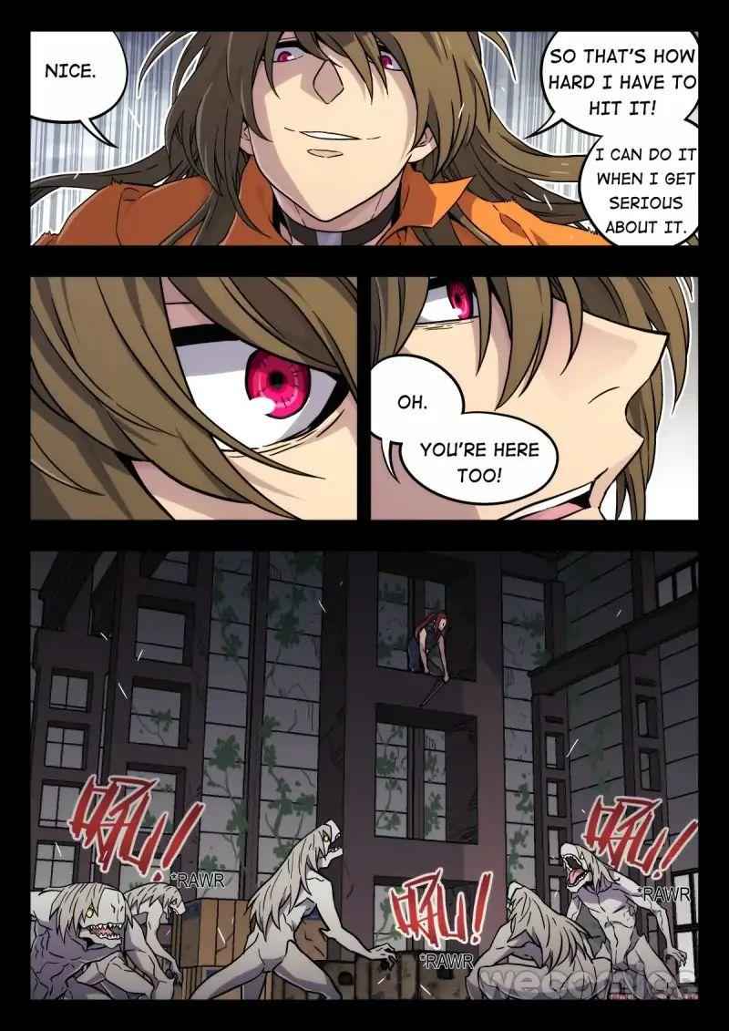 Space-Time Prisoner Chapter 61 - Page 11