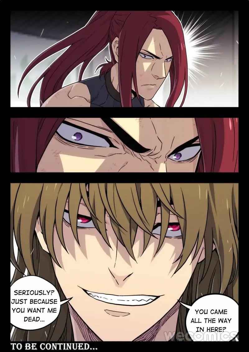 Space-Time Prisoner Chapter 61 - Page 12