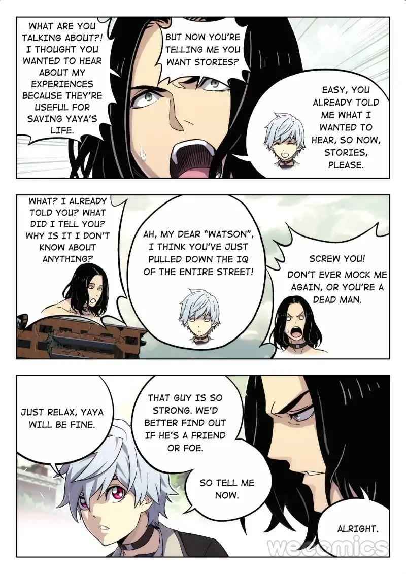 Space-Time Prisoner Chapter 61 - Page 3