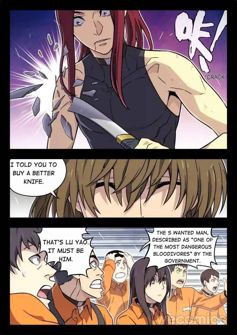 Space-Time Prisoner Chapter 62 - Page 9
