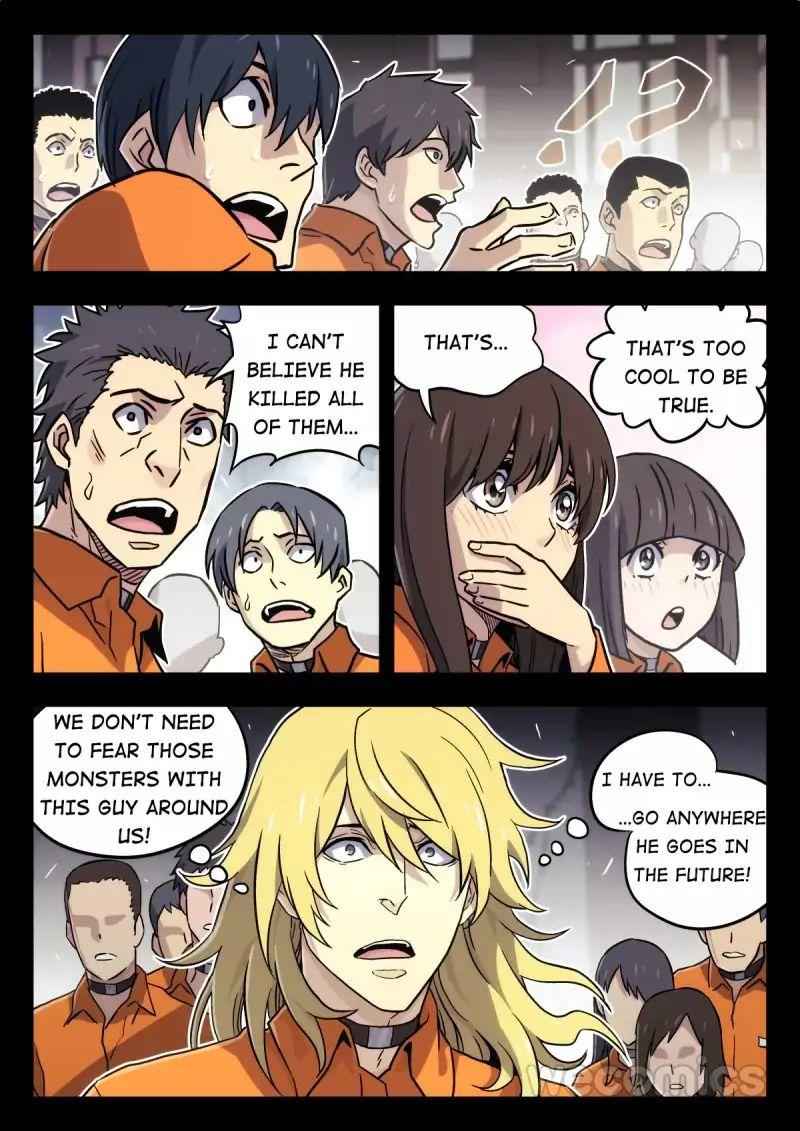 Space-Time Prisoner Chapter 63 - Page 7