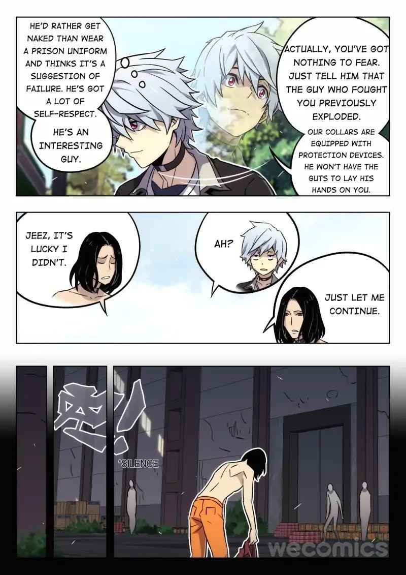 Space-Time Prisoner Chapter 64 - Page 4