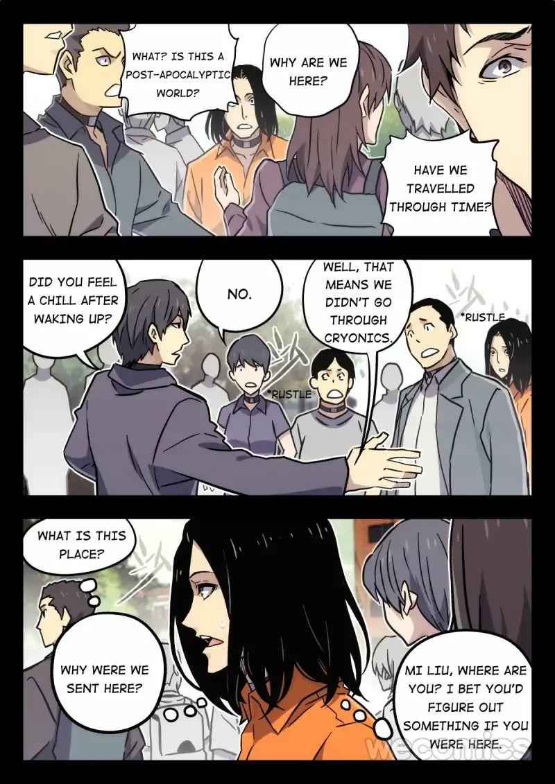 Space-Time Prisoner Chapter 64 - Page 9