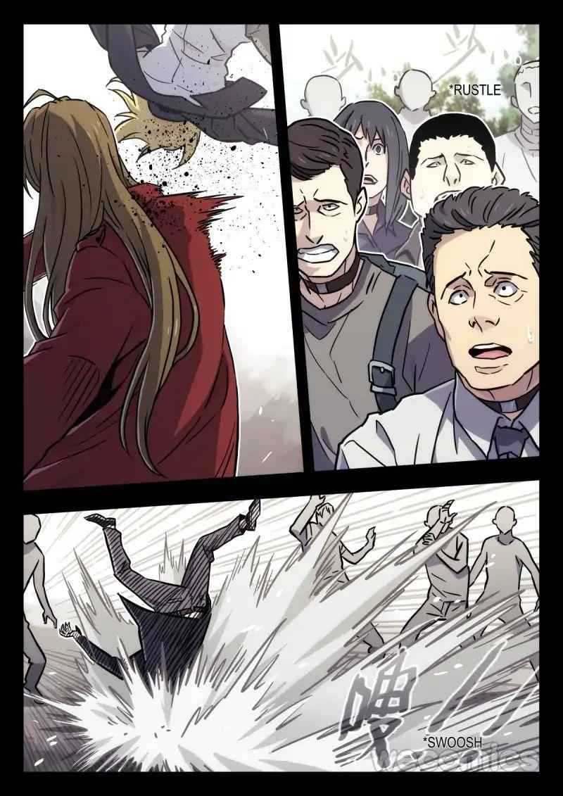Space-Time Prisoner Chapter 65 - Page 2